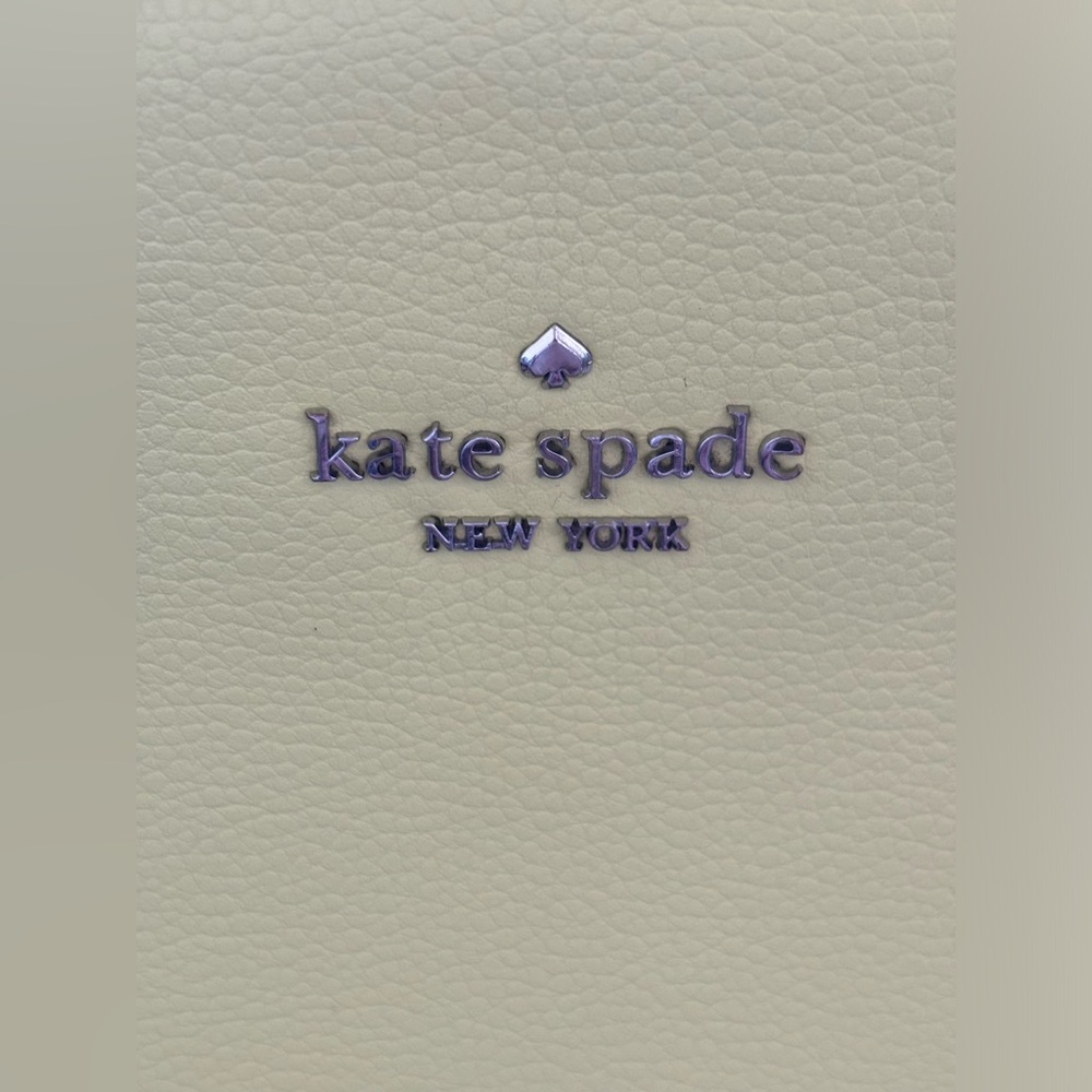 ✨SOLD KATE SPADE New York Small Patterson Drive Geraldine Satchel in Limelight - Picture 10 of 17